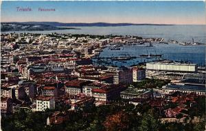 CPA AK Trieste Panorama. ITALY (396853)