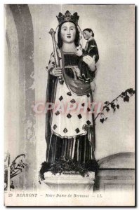 Old Postcard Notre Dame Bermont Bermont