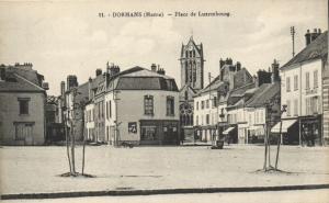 CPA DORMANS - Place de Luxembourg (131907)