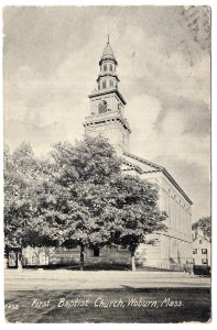 Woburn, Mass, First Baptist Church