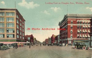 KS, Wichita, Kansas, Douglas Avenue, Looking East, H R Schmidt Pub