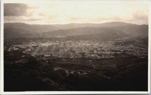 Venezuela Caracas Vintage RPPC C125