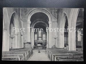 c1914 - Sandwich, St. Clement's Church - Interior