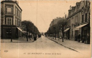 CPA Le BOURGET Avenue de la Gare (569322)