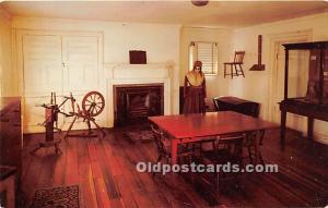 Shaker Room in Mansion Museum at Pioneer Memorial State Park Harrodsburg, KY ...