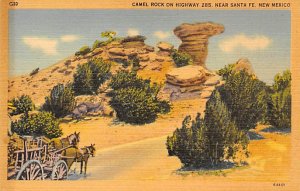 Camel Rock near Santa Fe - Santa Fe, New Mexico NM