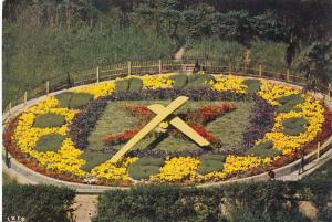 BF19677 charleville mezieres ardennes l horloge florale  france front/back image