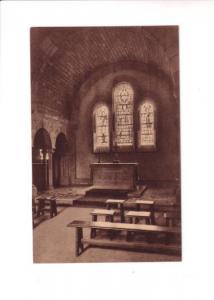 Interior, Benches in Church, Abbey, Orval Belgium