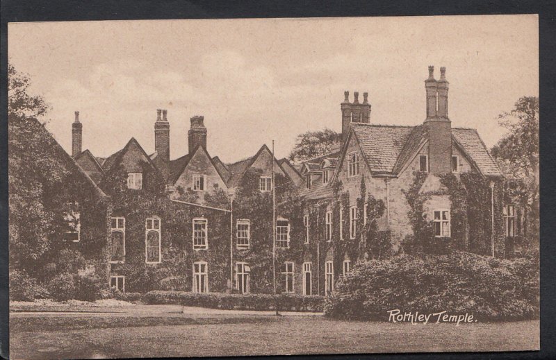 Leicestershire Postcard - Rothley Temple    RS3929