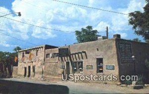 Oldest House in the US in San Miguel, New Mexico