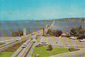 Washington Lake Washington Floating Bridge