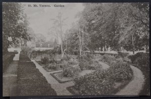 Mt. Vernon, VA - Garden (Black and White)