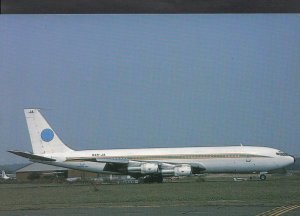 Aviation Postcard- 9XR-JA Boeing 707 Air Rwanda, Aeroplane, Southend 1994-MB2660