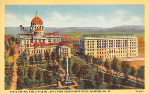 State Capitol Office Building - Harrisburg, Pennsylvania PA