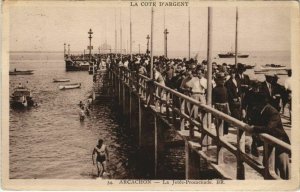 CPA ARCACHON-La Jetée Promenade (27965)