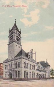 Massachusetts Worcester Post Office