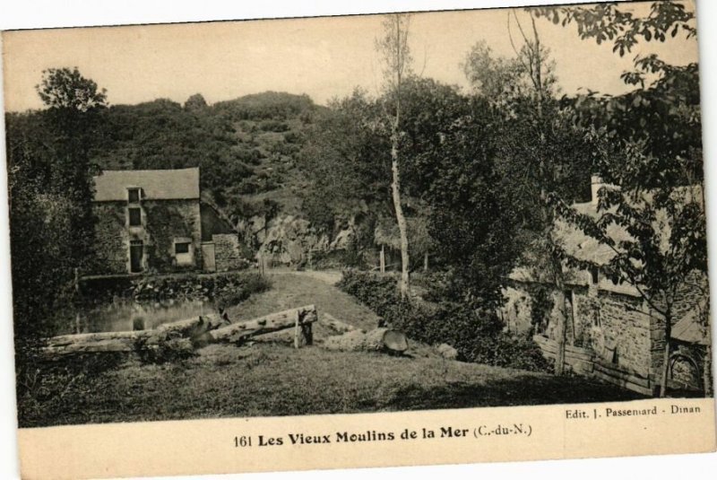 CPA Les Vieux Moulins de la Mer (243167)