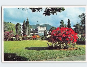Postcard Government House Port of Spain Trinidad and Tobago