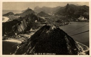 Brazil Rio De Janeiro Vintage RPPC 08.51