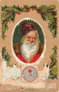 Santa Claus Christmas 1911 a lot of wear on front