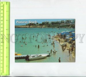 468299 CYPRUS 2000 year Protaras beach POSTAL stationery postcard