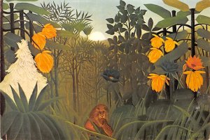 Rousseau, The Repast Of The Lion  