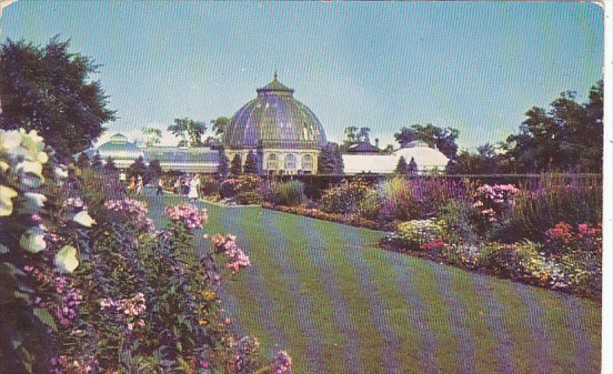 Horicultural Building Belle Isle Park Detroit Michigan