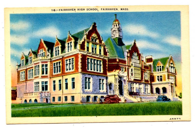 MA - Fairhaven. Fairhaven High School