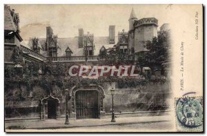 Old Postcard The Paris Musee De Cluny