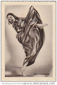 GARBATI CIGARETTE CARD FAMOUS DANCERS NO 160 LISA CZOBEL