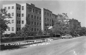 H71/ Pierre South Dakota Postcard RPPC c1950 St Mary's Hospital 112