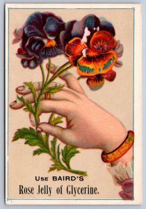 K50/ Victorian Trade Card c1880s Amsterdam New York Striker Drug Store 215