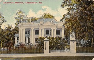 Govenor's Mansion  Tallahassee FL 