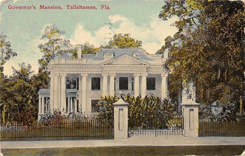 Govenor's Mansion Tallahassee FL