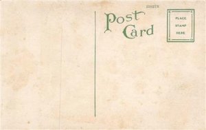 ILLINOIS CENTRAL STATION New Orleans, LA Railroad Depot c1920s Vintage Postcard