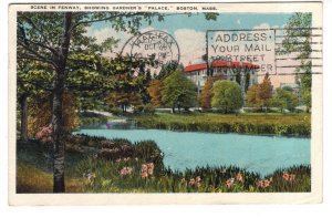 Fenway, Gardener`s Palace, Boston, Massachusetts, Used 1928