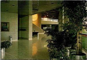 Michigan Grand Rapids The Gerald R Ford Museum Lobby