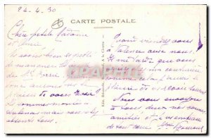 Old Postcard valence lake and eaplanade