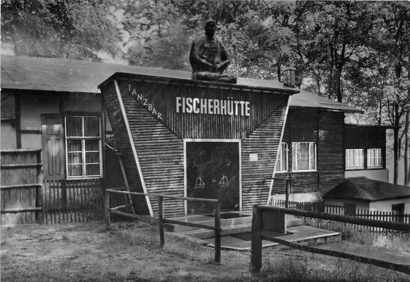 BG1430 uckeritz auf usedom fischerhutte  CPSM 14x9.5cm  germany