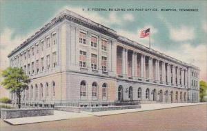 Tennessee Memphis U S Federal Building And Post Office