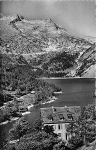 BR19281 Bareges le refuge et le lac d Oredon   france