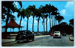 Esplanade St. Michael BARBADOS Postcard