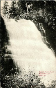 Muddy Creek Falls Mountain Lake Park Maryland MD postcard 1909