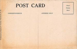 Claremont NH U.S. Mail Letter Carriers Postcard