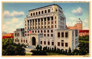 Louisana Shreveport  Caddo Parish Court House