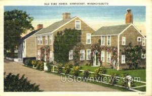 Old Time Homes - Nantucket, Massachusetts MA