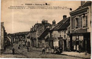 CPA FISMES - Faubourg de VESLEs - C'est le Faubourg le ples important (245386)