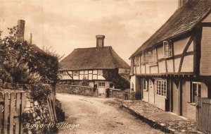 BYWORTH VILLAGE SUSSEX ENGLAND~FRITH'S SERIES PHOTO POSTCARD