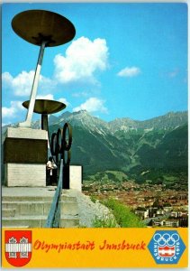 M-13555 View from the Bergisel Stadium against the North Range Innsbruck Austria