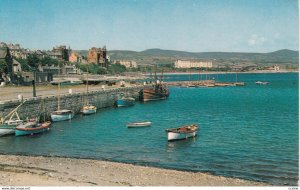 PORT ST. MARY Harbour , Isle of Man , 1961